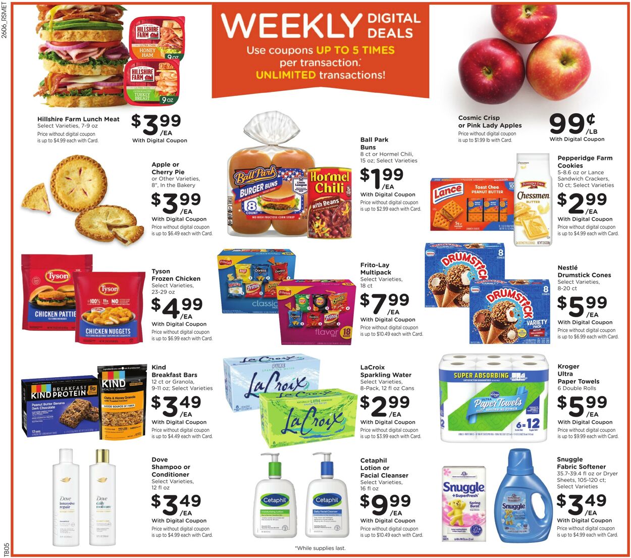 Weekly ad Pick'n'Save 03/11/2026 - 03/17/2026