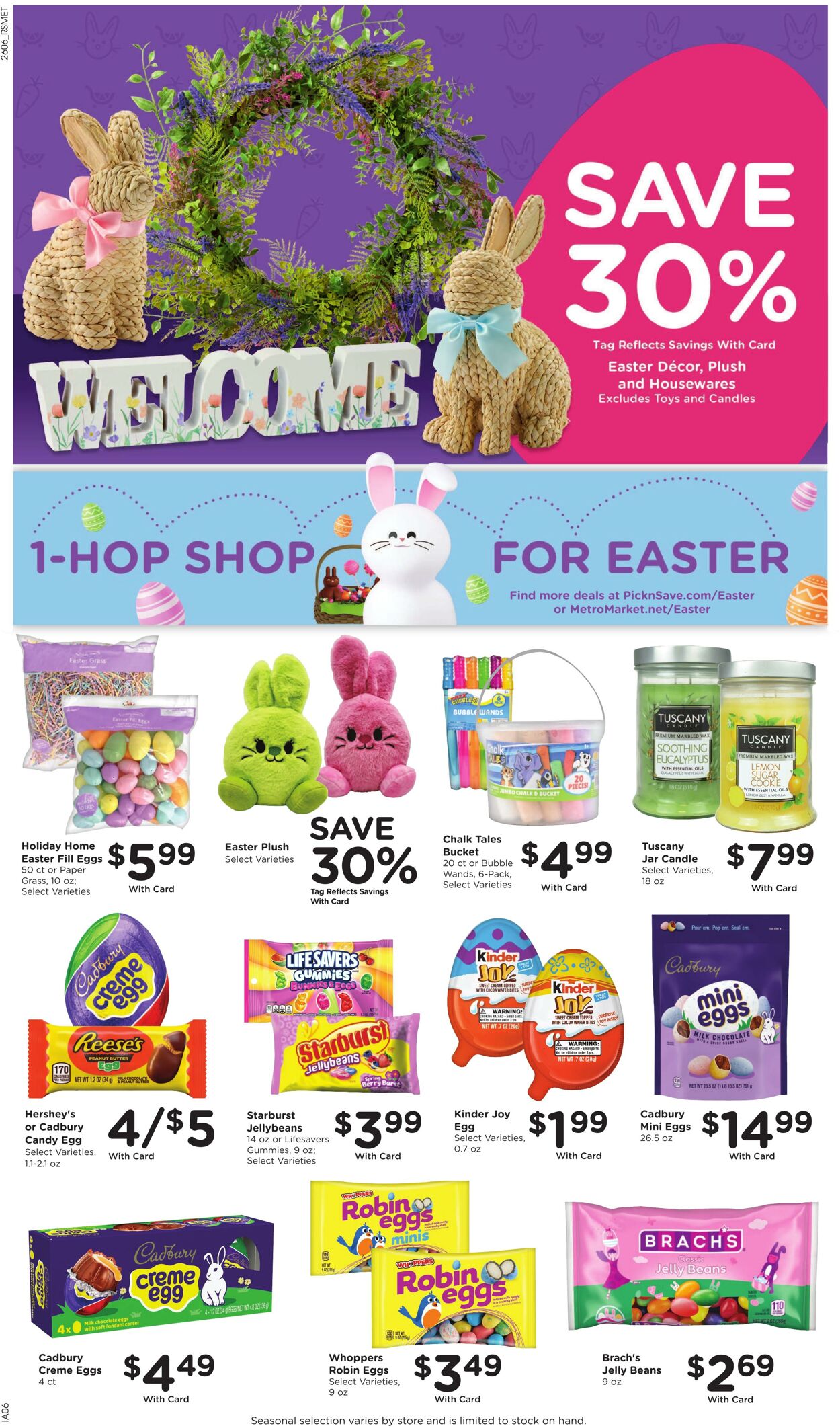 Weekly ad Pick'n'Save 03/11/2026 - 03/17/2026