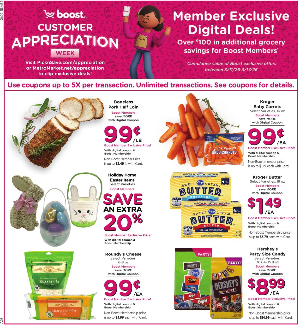 Weekly ad Pick'n'Save 03/11/2026 - 03/17/2026