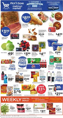 Weekly ad Pick'n'Save 04/15/2026 - 04/21/2026