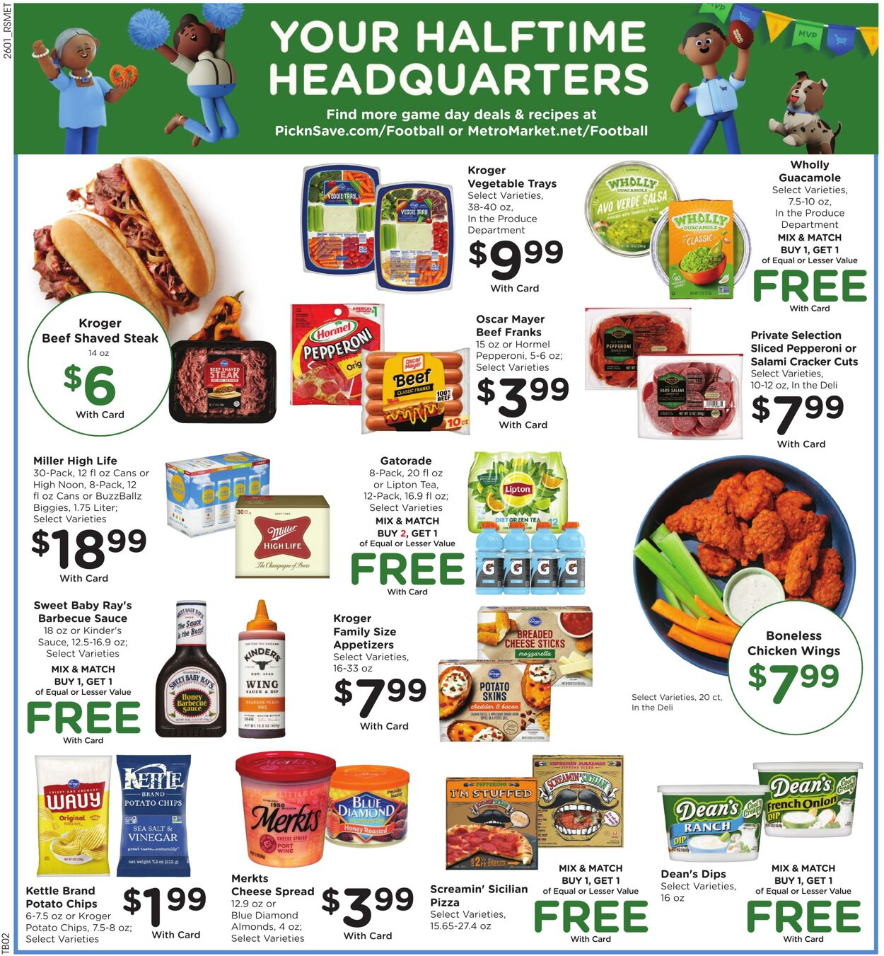 Weekly ad Pick'n'Save 02/04/2026 - 02/10/2026