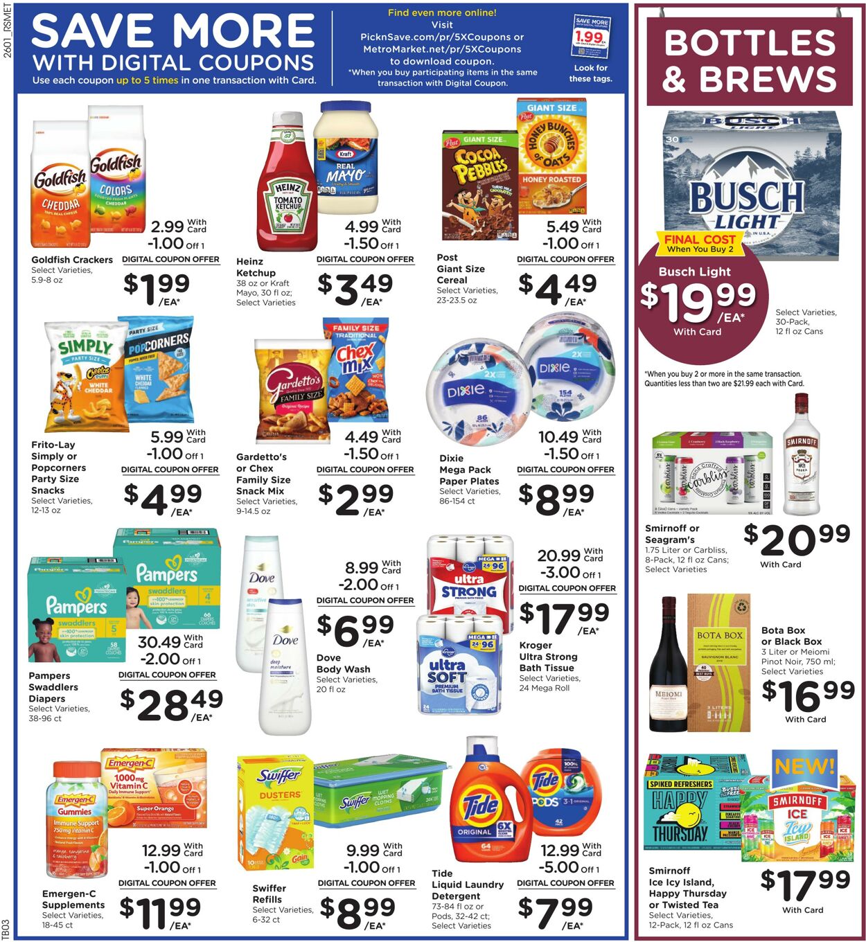 Weekly ad Pick'n'Save 02/04/2026 - 02/10/2026