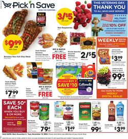 Weekly ad Pick'n'Save 10/12/2022 - 10/18/2022