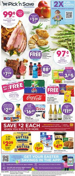 Weekly ad Pick'n'Save 03/13/2024 - 03/19/2024