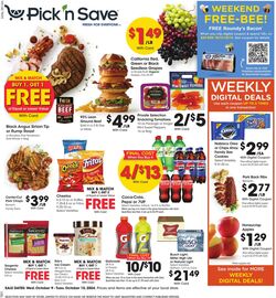 Weekly ad Pick'n'Save 10/09/2024 - 10/15/2024