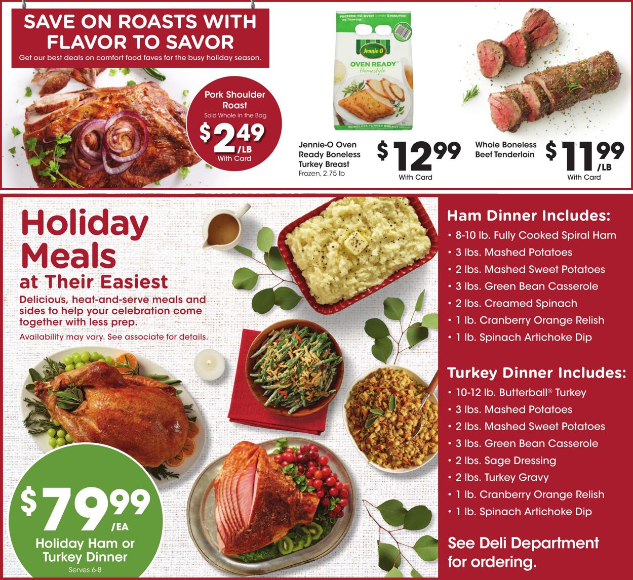 Pick'n'Save Promotional Ad - Valid from 11/01 to 11/07 - Page nb 10 ...