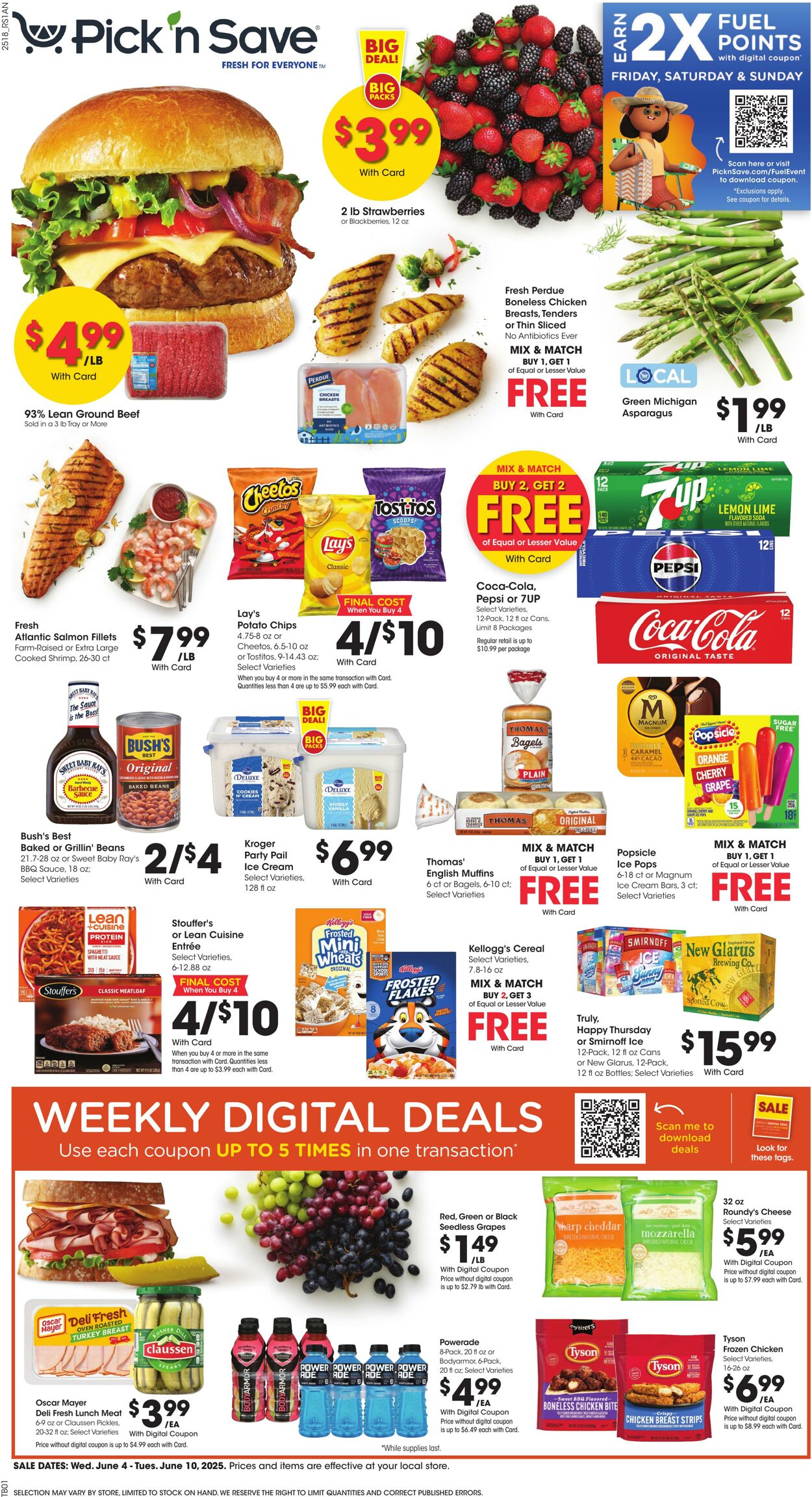 Weekly ad Pick'n'Save 06/04/2025 - 06/10/2025