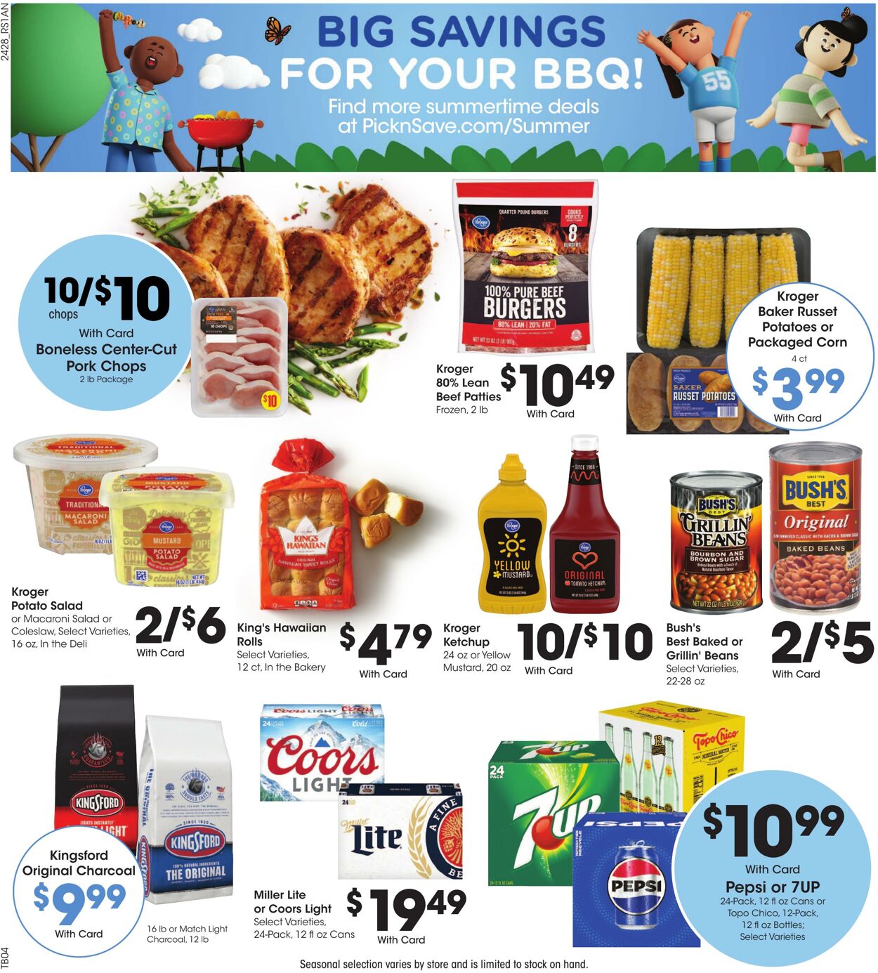 Weekly ad Pick'n'Save 08/14/2024 - 08/20/2024