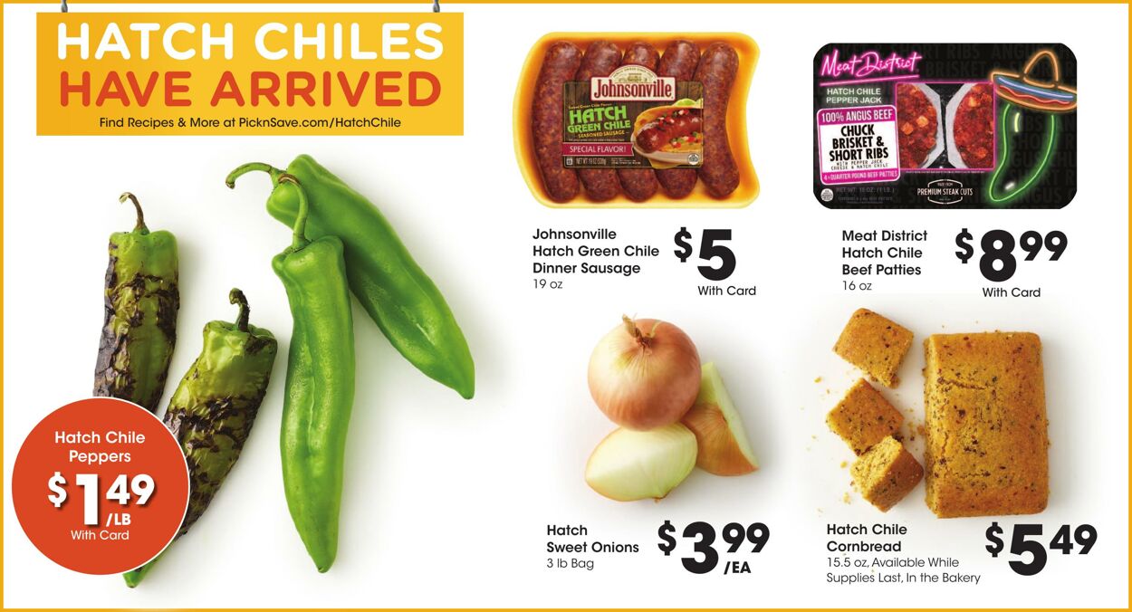 Weekly ad Pick'n'Save 08/14/2024 - 08/20/2024