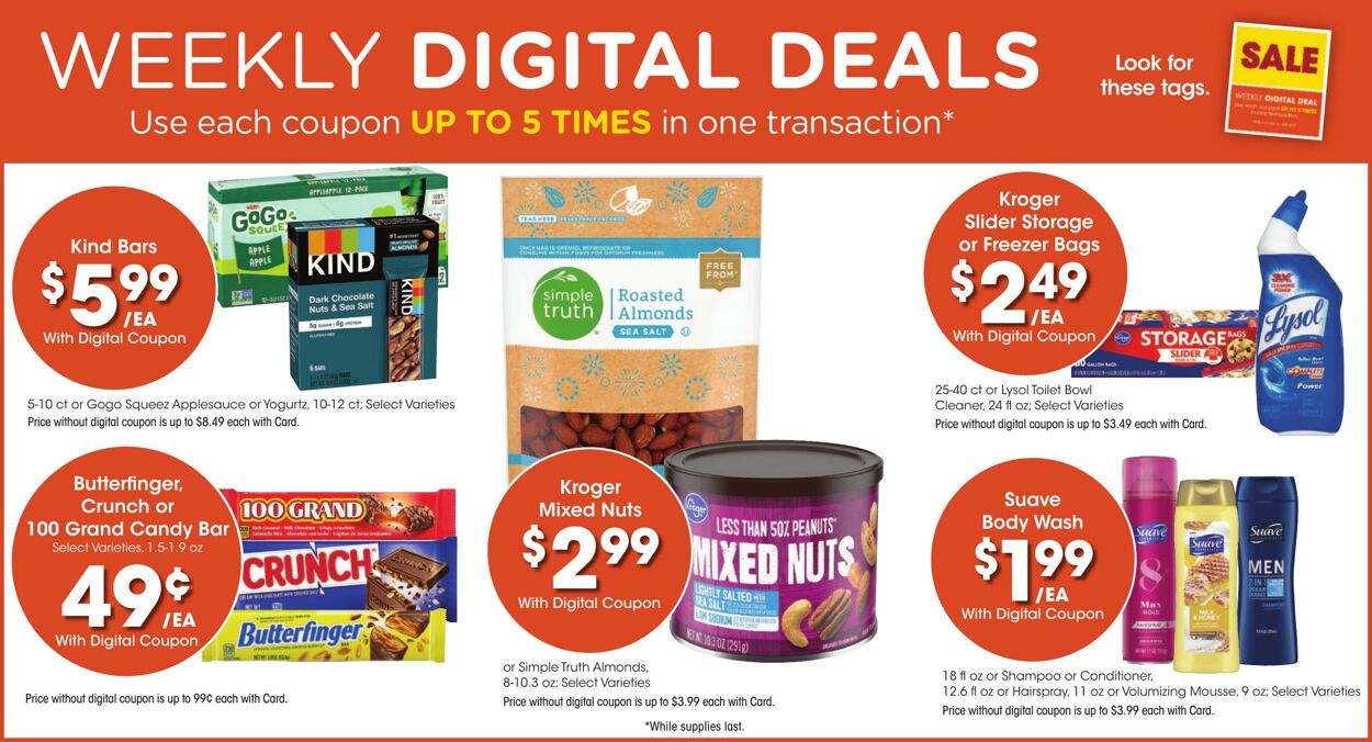 Weekly ad Pick'n'Save 08/14/2024 - 08/20/2024