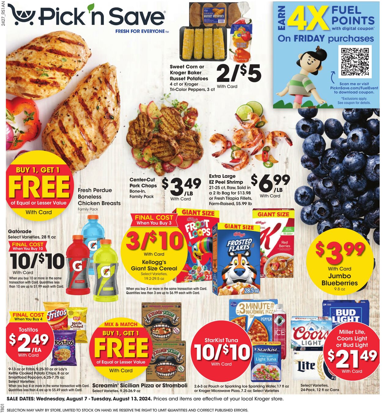 Weekly ad Pick'n'Save 08/07/2024 - 08/13/2024