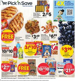 Weekly ad Pick'n'Save 07/31/2024 - 08/06/2024