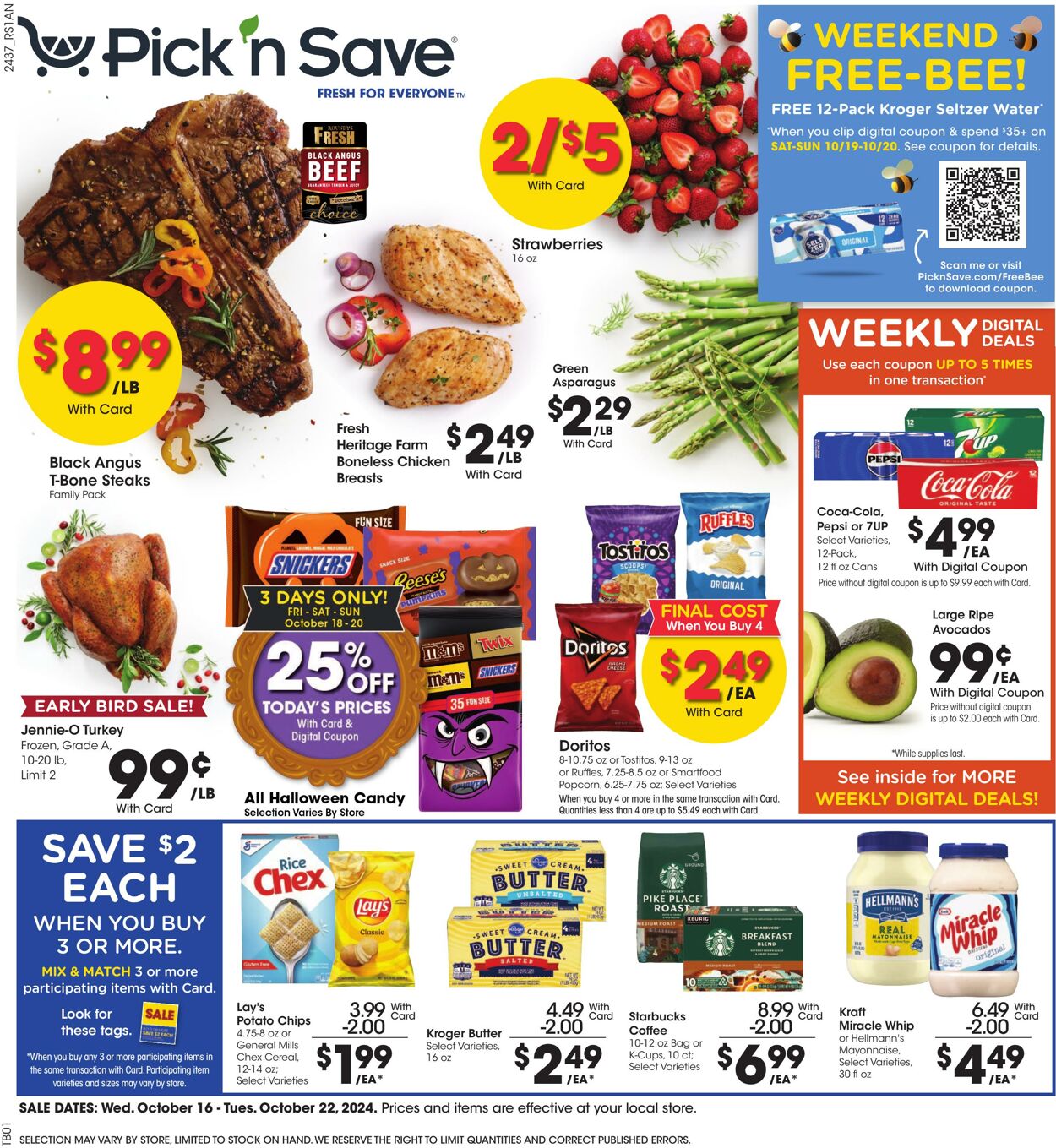 Weekly ad Pick'n'Save 10/16/2024 - 10/22/2024