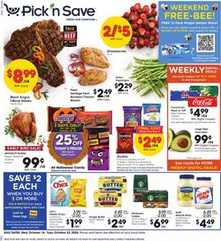 Weekly ad Pick'n'Save 10/23/2024 - 10/29/2024