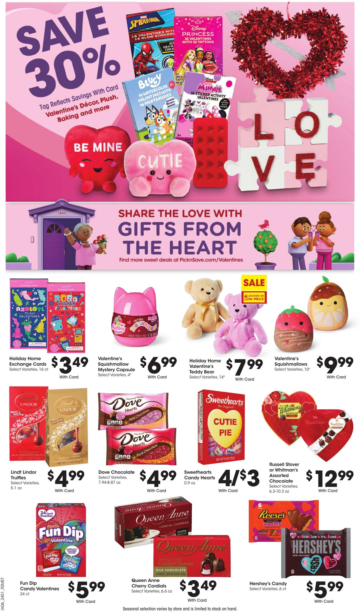 Weekly ad Pick'n'Save 01/22/2025 - 01/28/2025