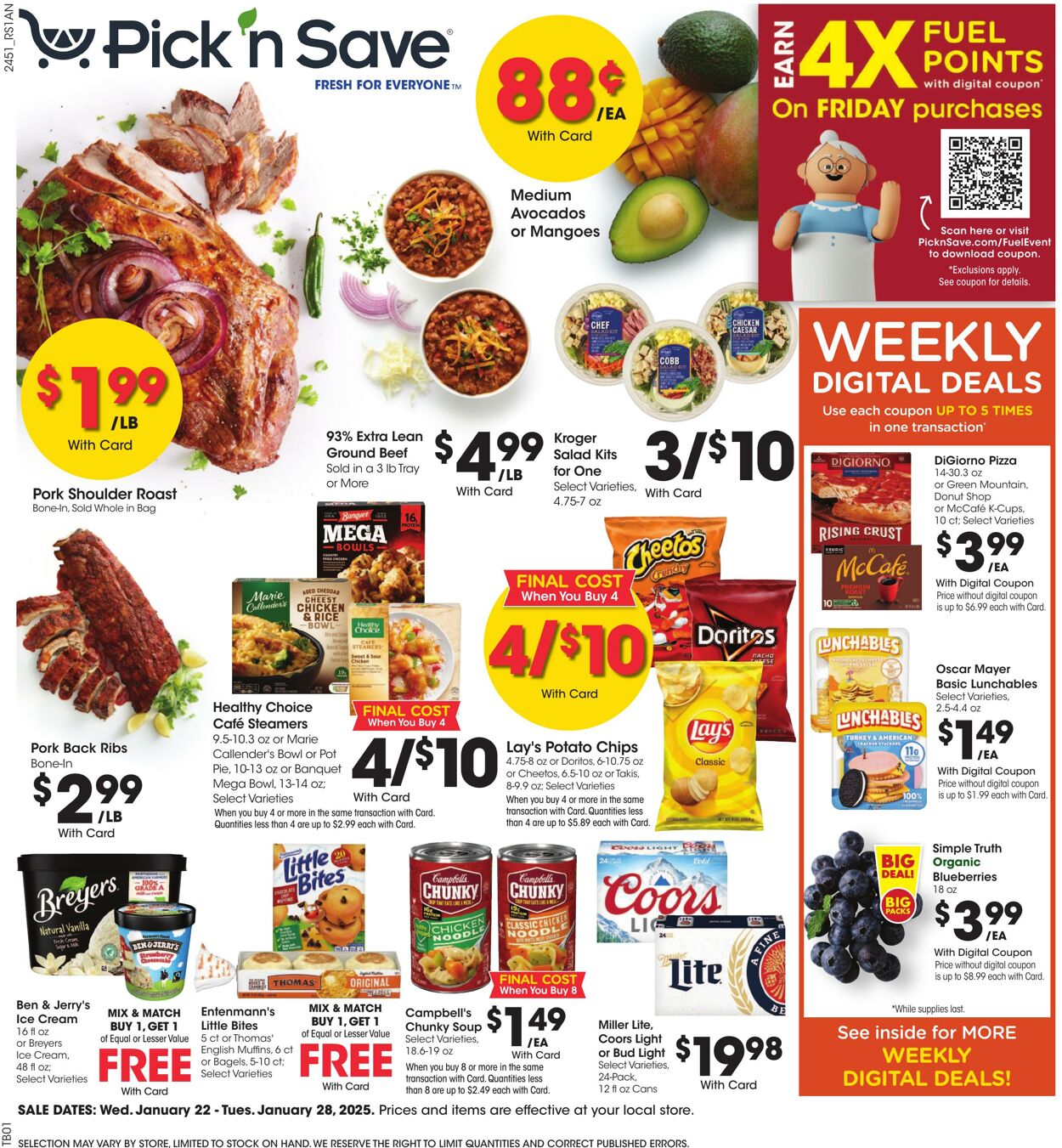 Weekly ad Pick'n'Save 01/22/2025 - 01/28/2025