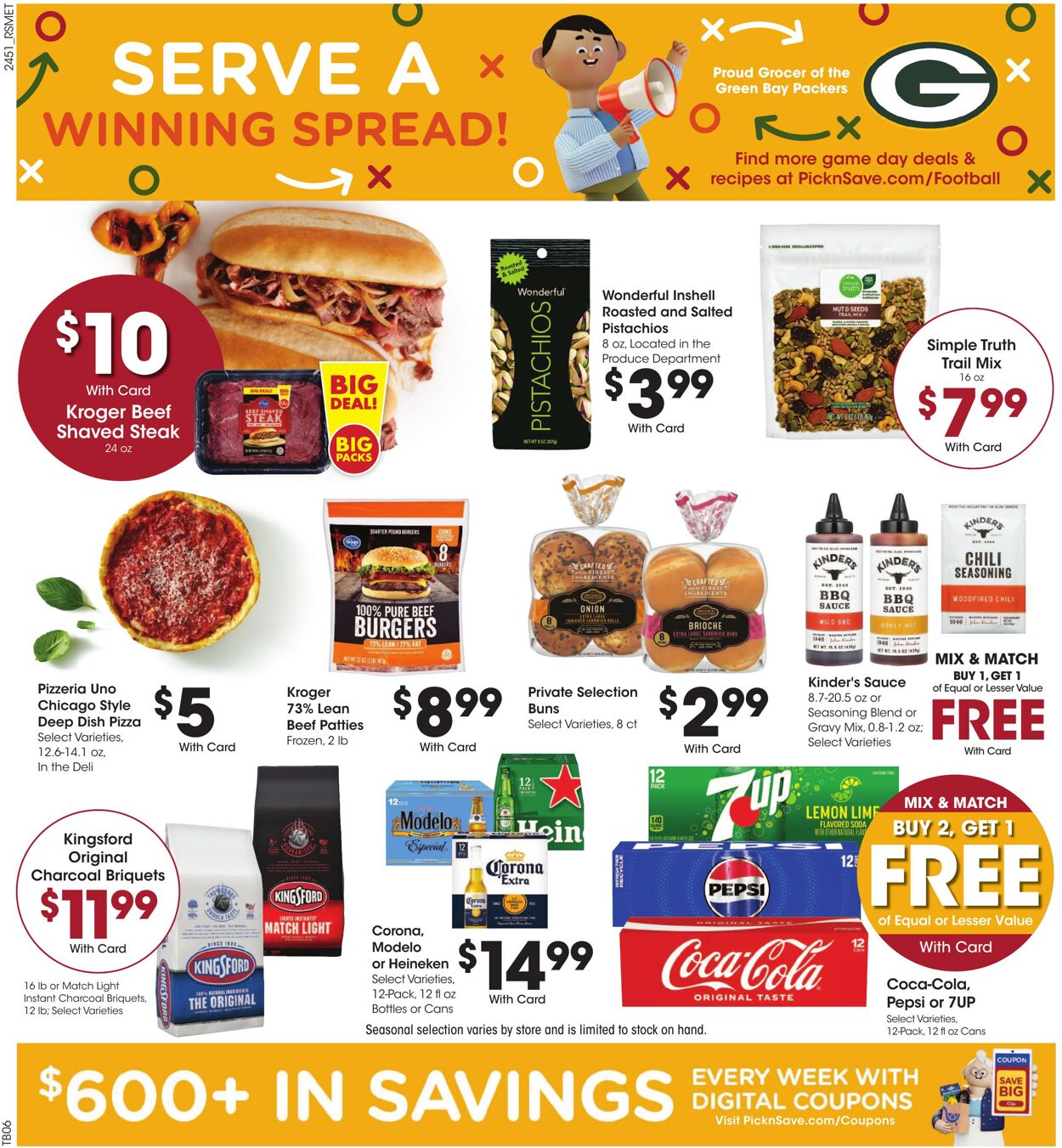 Weekly ad Pick'n'Save 01/22/2025 - 01/28/2025