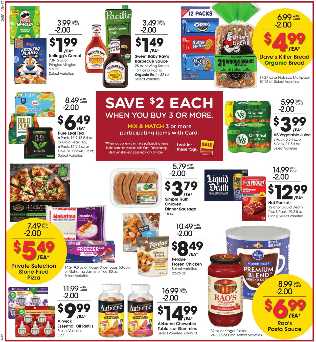 Weekly ad Pick'n'Save 01/22/2025 - 01/28/2025