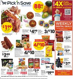 Weekly ad Pick'n'Save 10/30/2024 - 11/05/2024