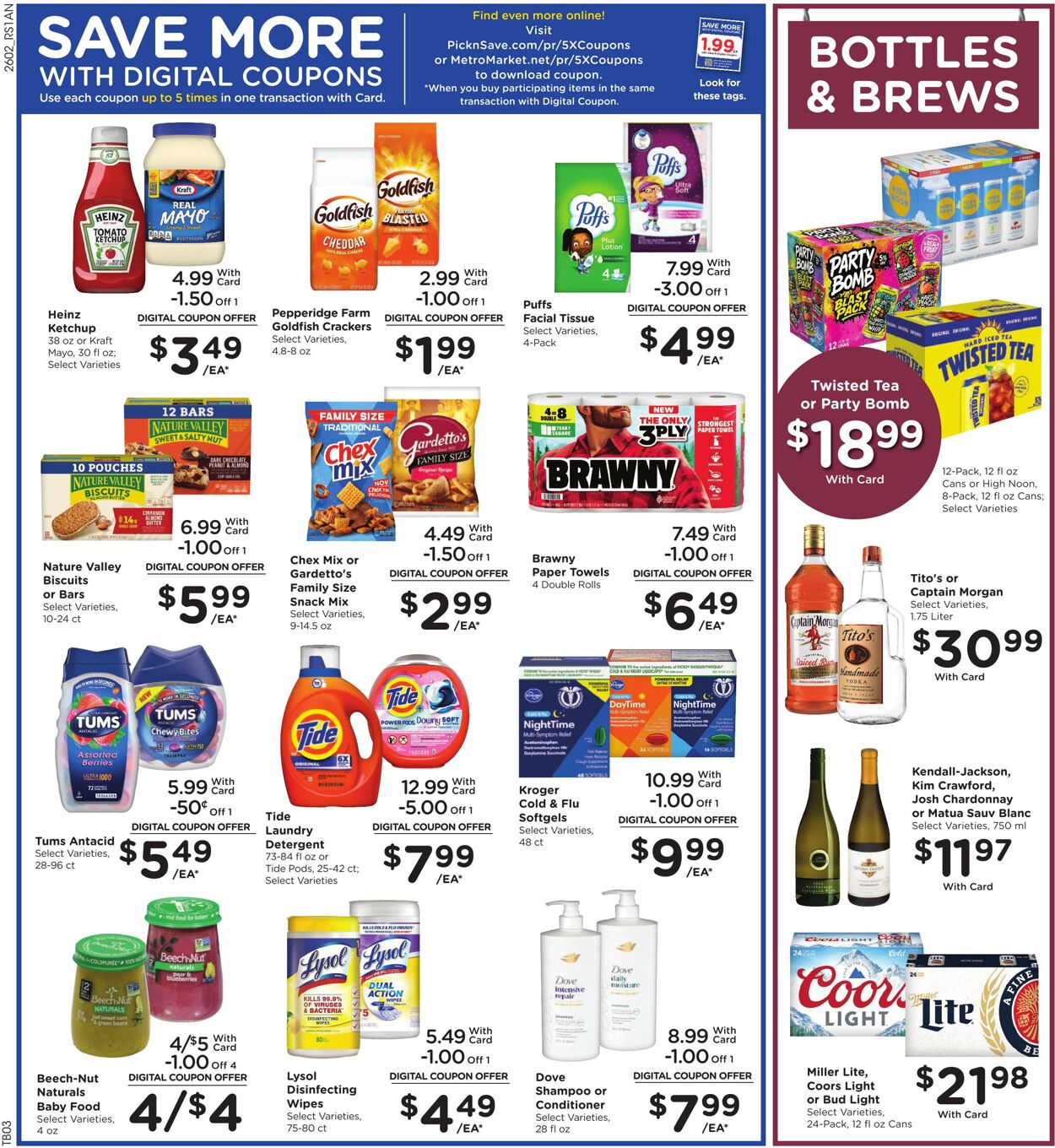 Weekly ad Pick'n'Save 02/11/2026 - 02/17/2026