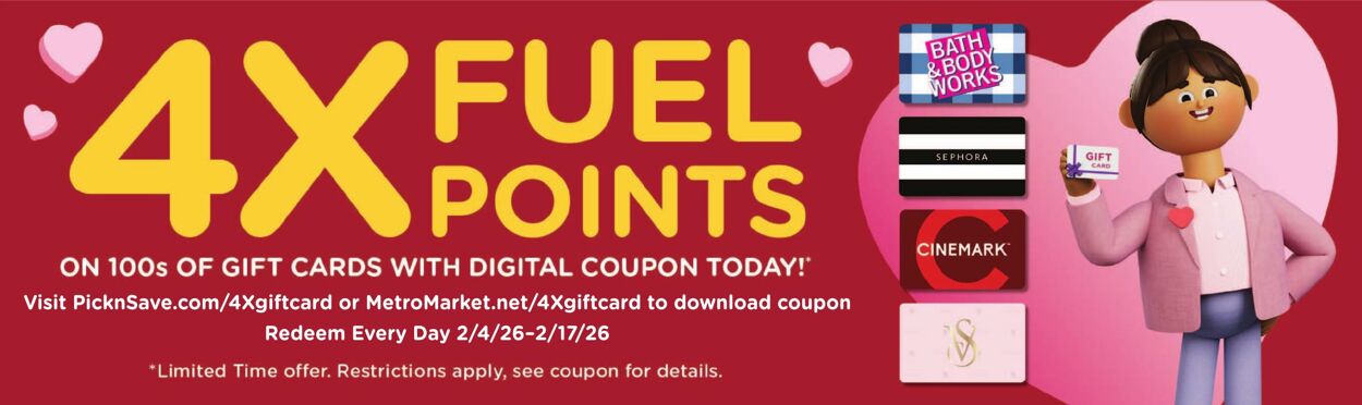 Weekly ad Pick'n'Save 02/11/2026 - 02/17/2026