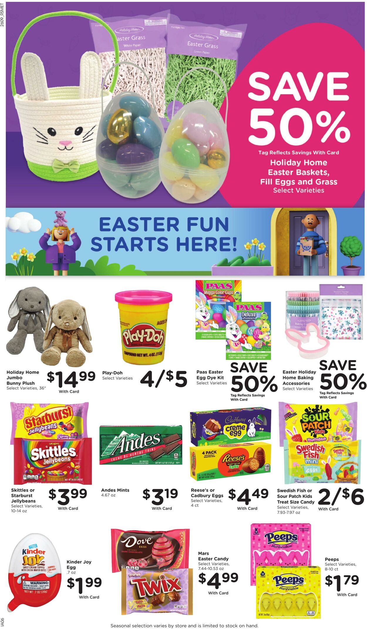 Weekly ad Pick'n'Save 04/01/2026 - 04/07/2026