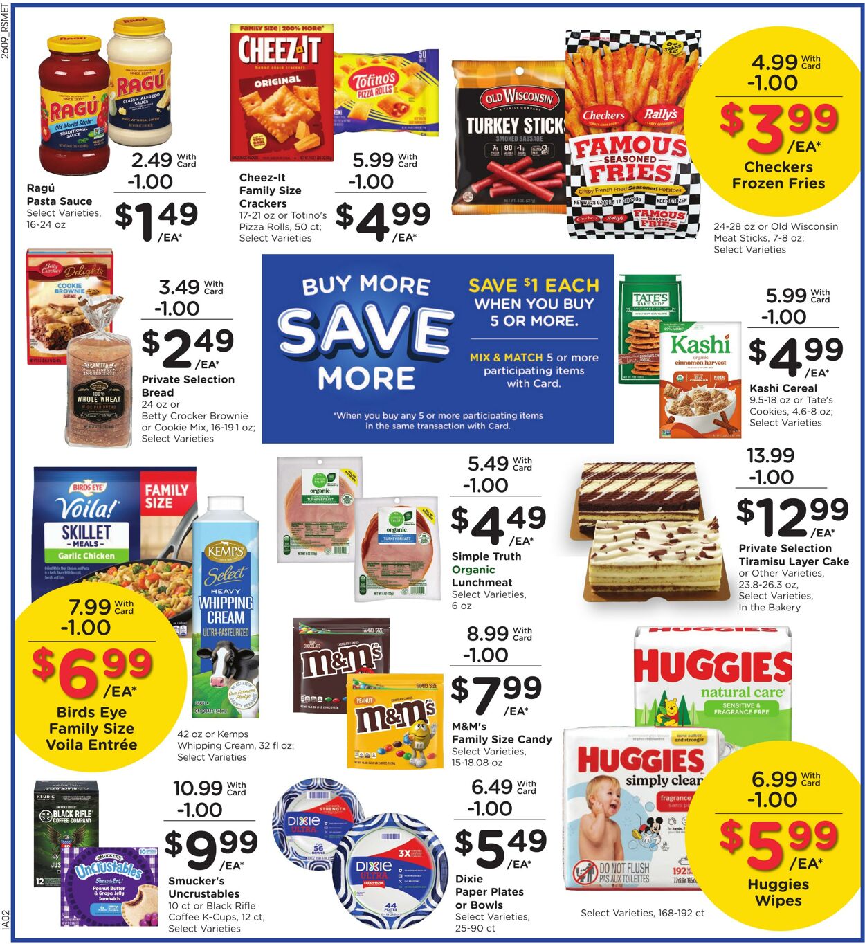 Weekly ad Pick'n'Save 04/01/2026 - 04/07/2026