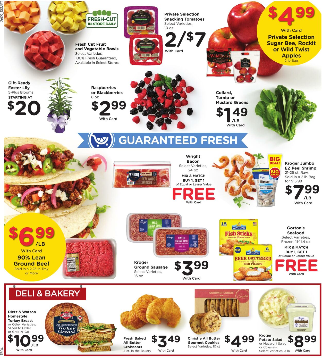 Weekly ad Pick'n'Save 04/01/2026 - 04/07/2026