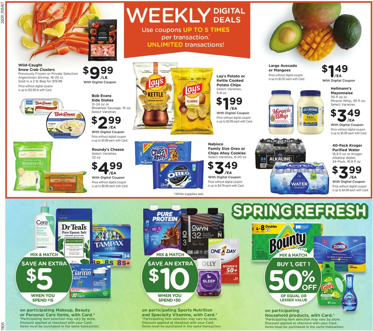 Weekly ad Pick'n'Save 04/01/2026 - 04/07/2026