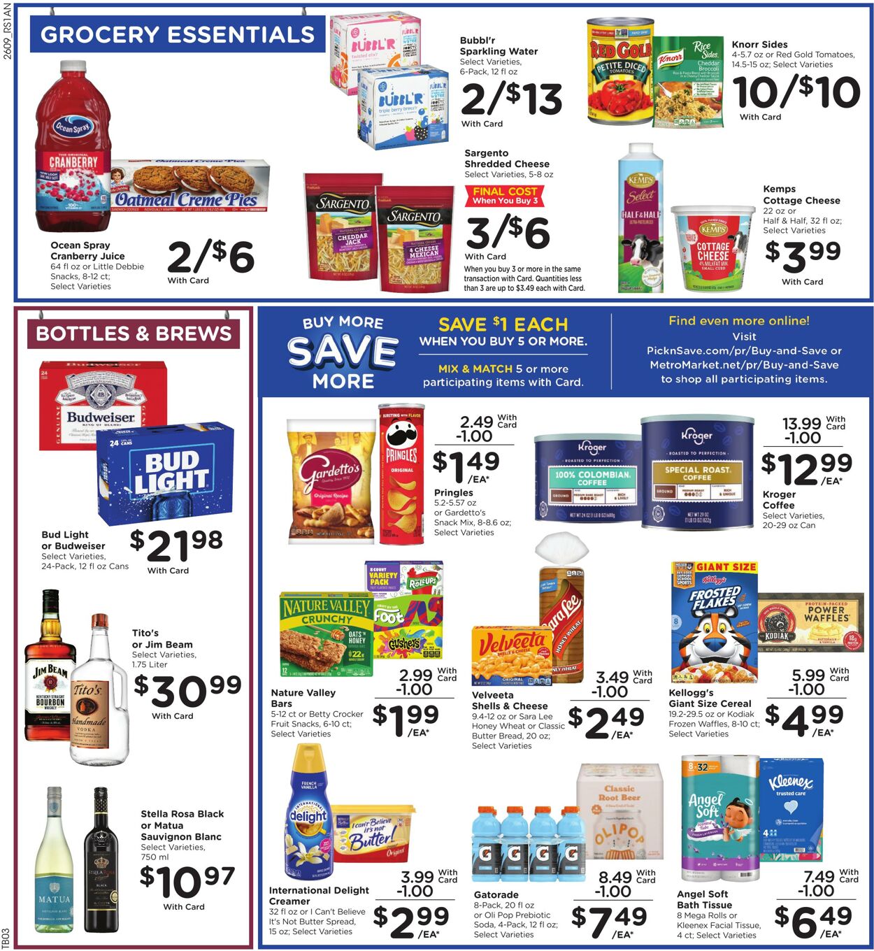 Weekly ad Pick'n'Save 04/01/2026 - 04/07/2026