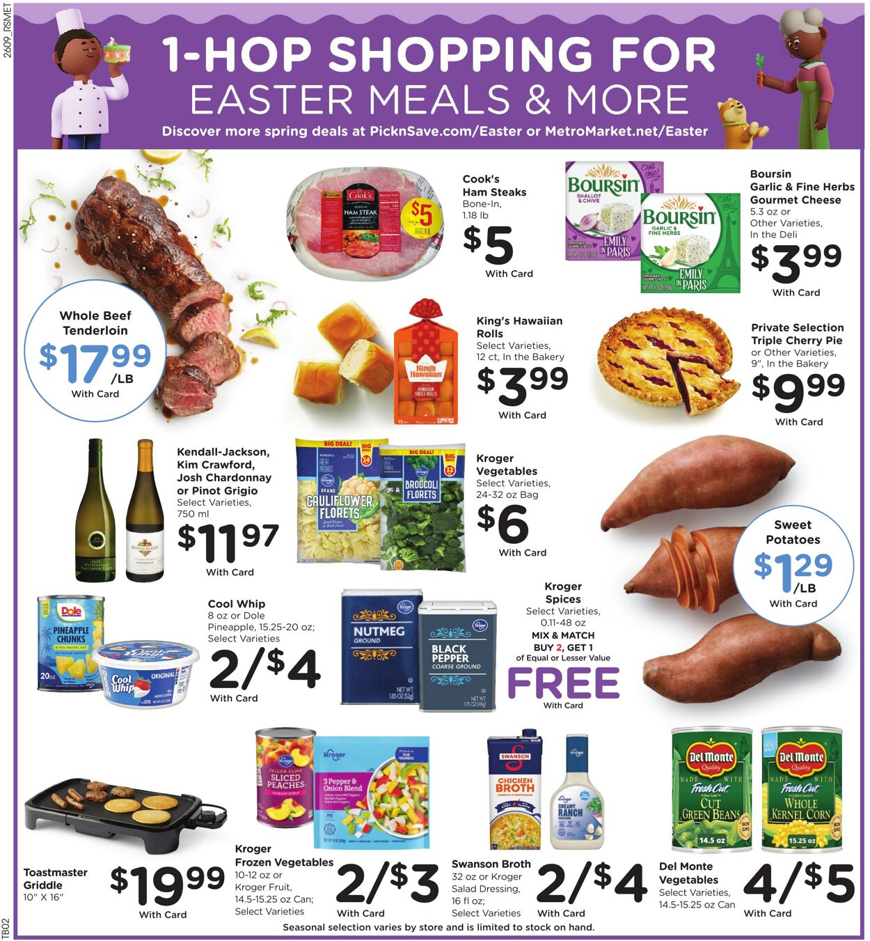 Weekly ad Pick'n'Save 04/01/2026 - 04/07/2026