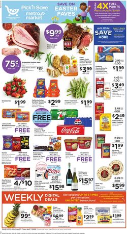 Weekly ad Pick'n'Save 04/01/2026 - 04/07/2026