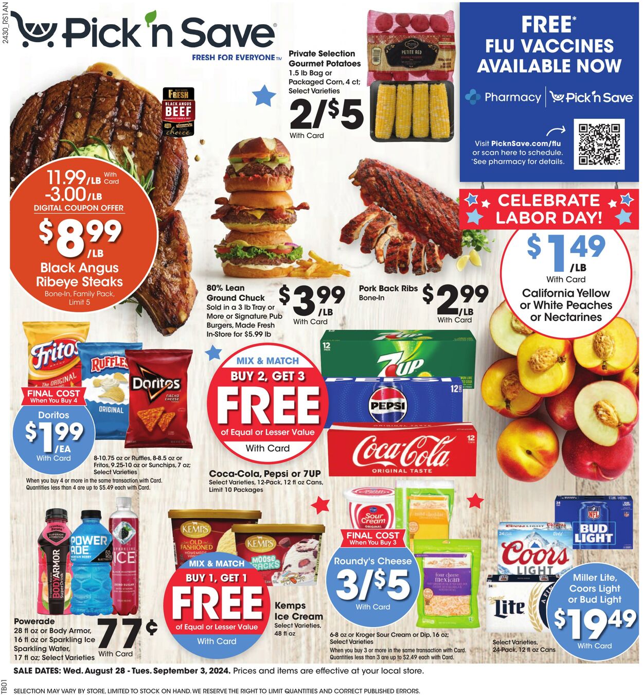 Weekly ad Pick'n'Save 08/28/2024 - 09/03/2024