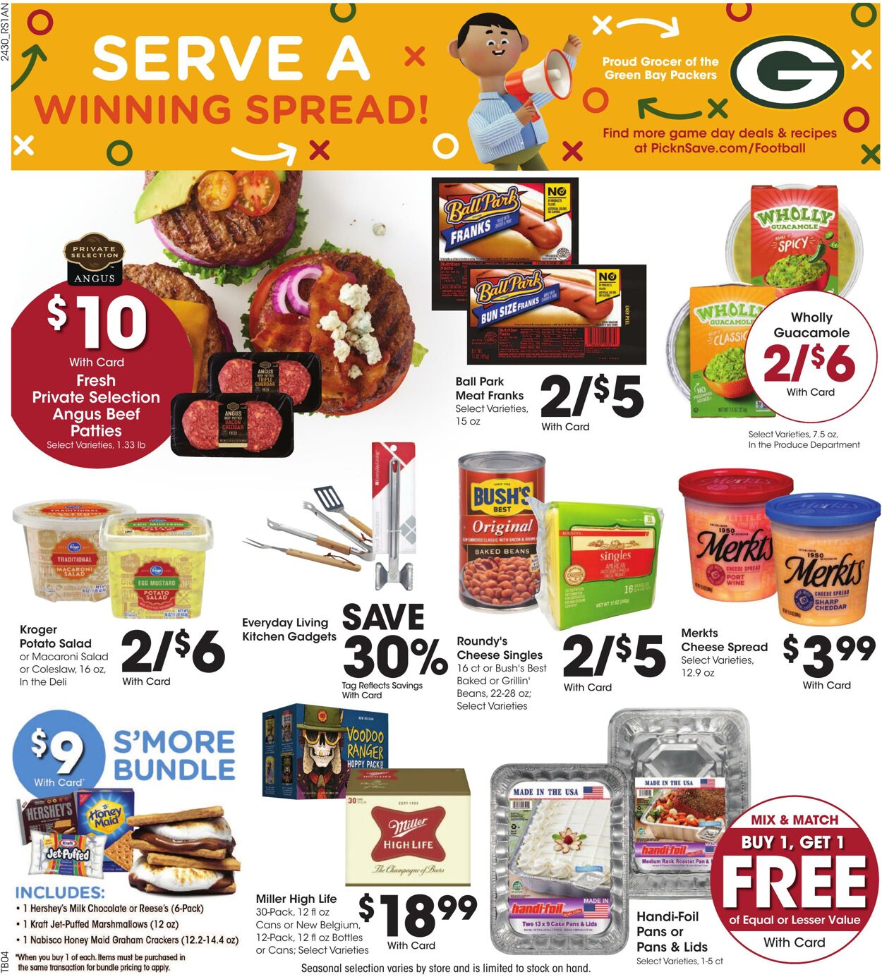 Weekly ad Pick'n'Save 08/28/2024 - 09/03/2024