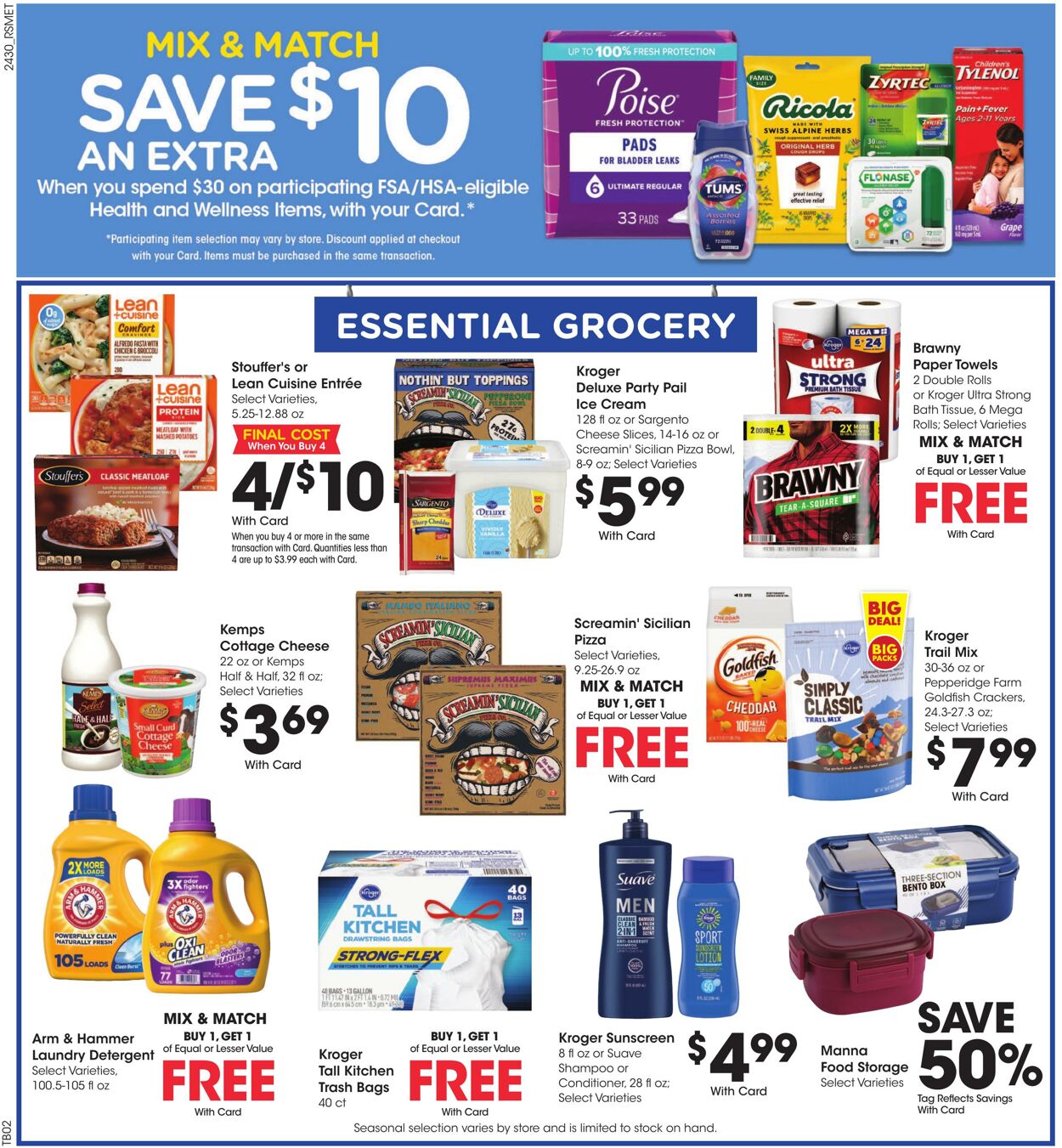 Weekly ad Pick'n'Save 08/28/2024 - 09/03/2024