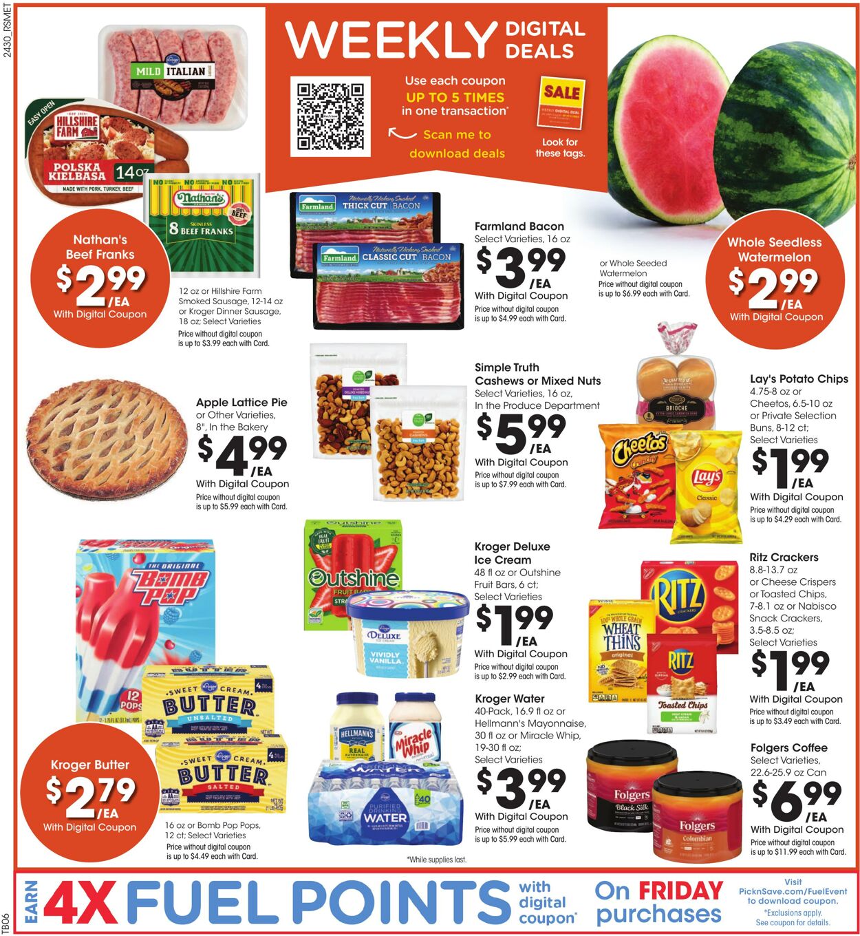 Weekly ad Pick'n'Save 08/28/2024 - 09/03/2024