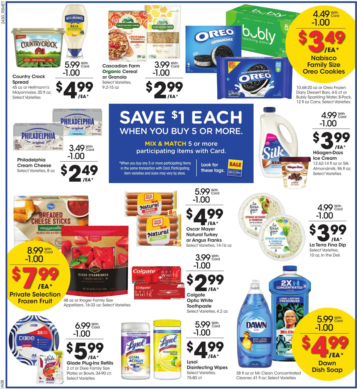 Weekly ad Pick'n'Save 08/28/2024 - 09/03/2024