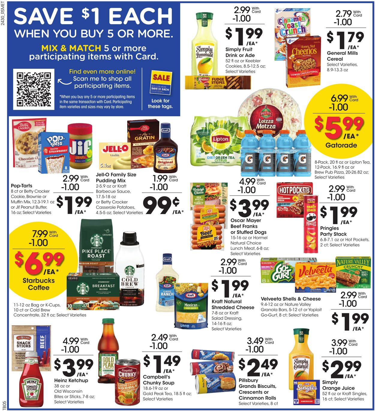 Weekly ad Pick'n'Save 08/28/2024 - 09/03/2024