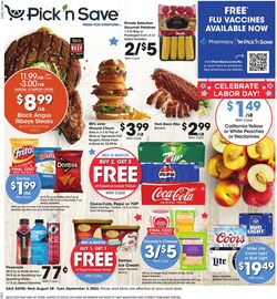 Weekly ad Pick'n'Save 09/04/2024 - 09/10/2024