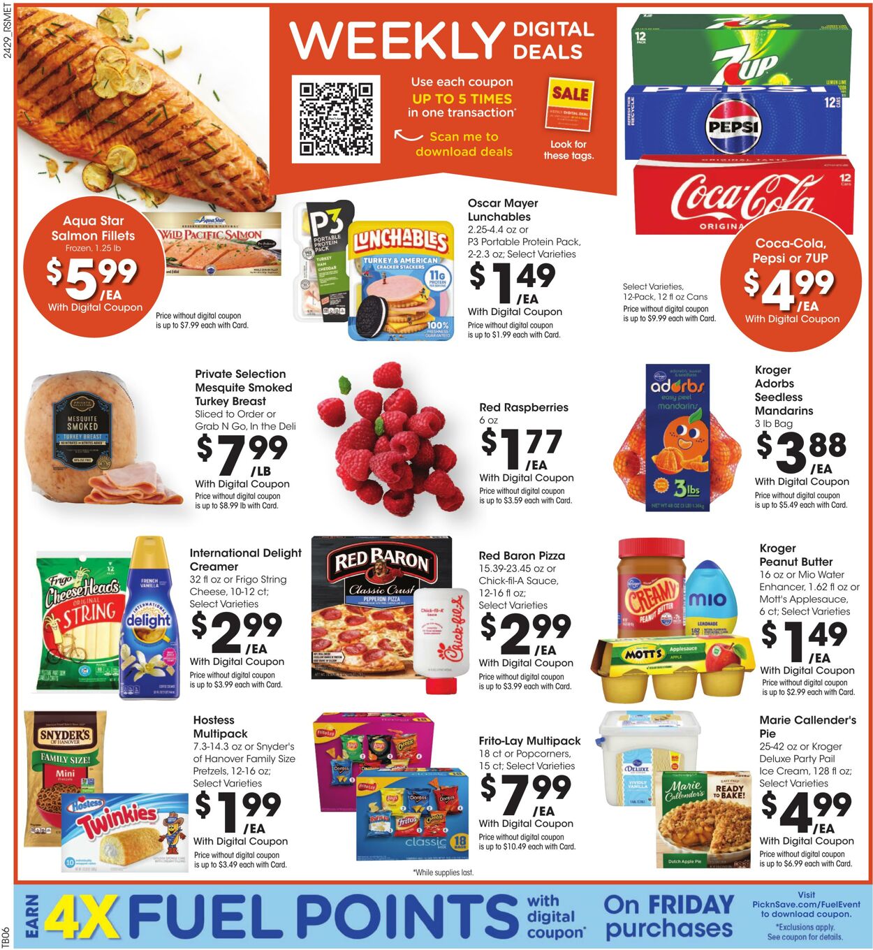 Weekly ad Pick'n'Save 08/21/2024 - 08/27/2024