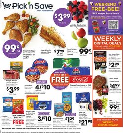 Weekly ad Pick'n'Save 10/25/2023 - 10/31/2023