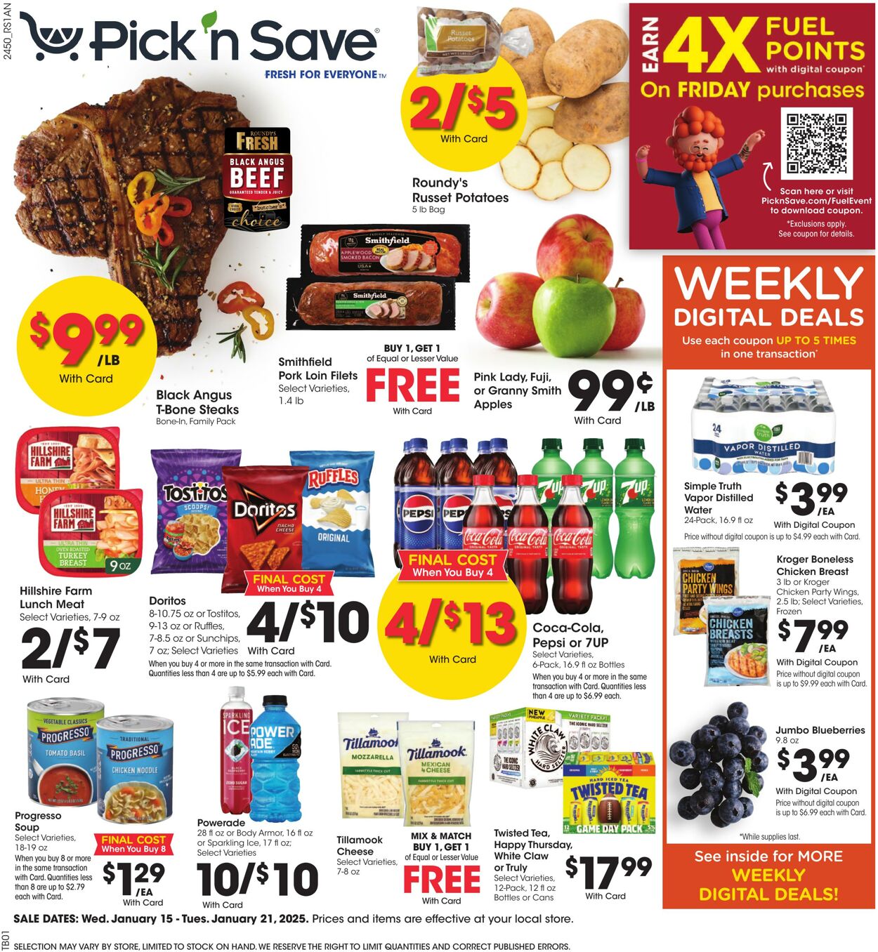 Weekly ad Pick'n'Save 01/15/2025 - 01/21/2025