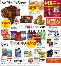 Weekly ad Pick'n'Save 12/26/2024 - 01/01/2025