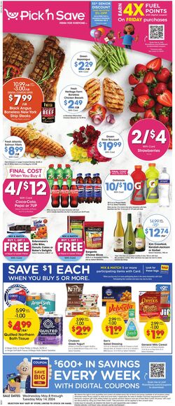 Weekly ad Pick'n'Save 05/08/2024 - 05/14/2024