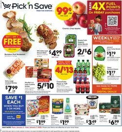 Weekly ad Pick'n'Save 12/26/2024 - 01/01/2025