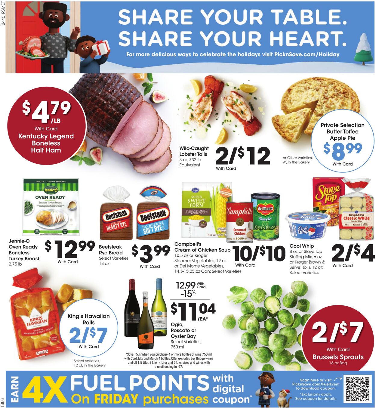 Weekly ad Pick'n'Save 12/18/2024 - 12/24/2024