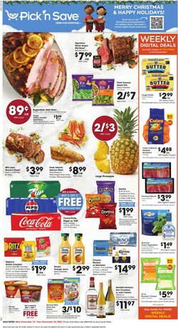 Weekly ad Pick'n'Save 12/18/2024 - 12/24/2024