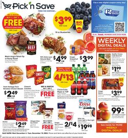 Weekly ad Pick'n'Save 10/23/2024 - 10/29/2024