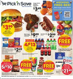 Weekly ad Pick'n'Save 10/09/2024 - 10/15/2024