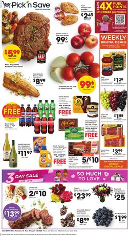 Weekly ad Pick'n'Save 12/26/2024 - 01/01/2025